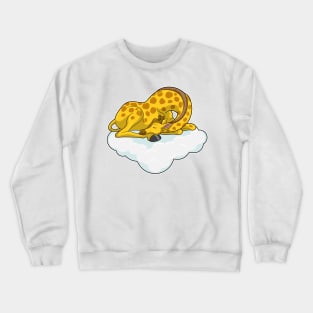 Giraffe on Clouds Crewneck Sweatshirt